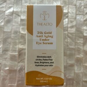 24k Gold Anti Aging Under Eye Serum